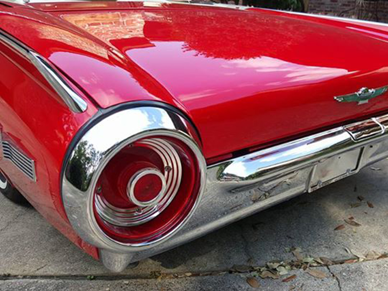 8th Image of a 1961 FORD THUNDERBIRD