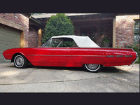 Image 4 of 17 of a 1961 FORD THUNDERBIRD