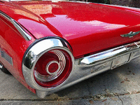 Image 9 of 17 of a 1961 FORD THUNDERBIRD