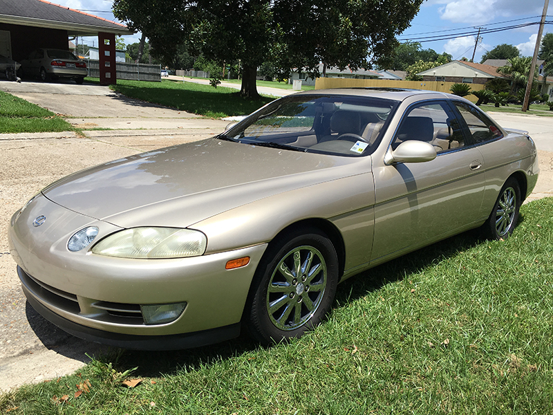 0th Image of a 1992 LEXUS SC400