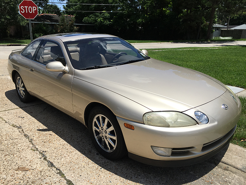 1st Image of a 1992 LEXUS SC400