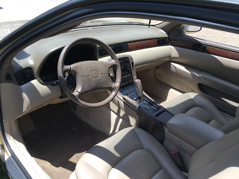 1992 Lexus Sc400 For Sale At Vicari Auctions Biloxi 2016