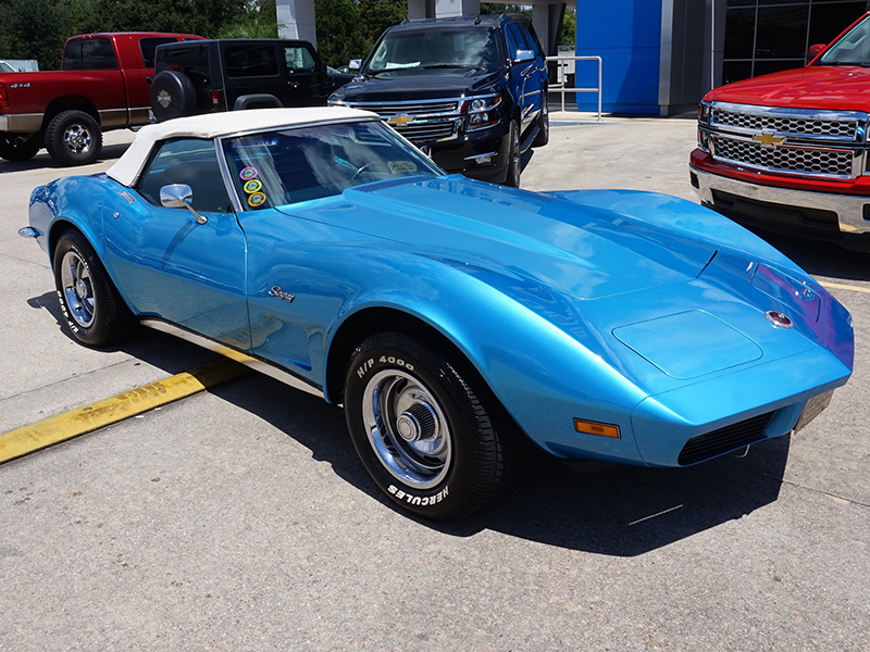 0th Image of a 1973 CHEVROLET CORVETTE