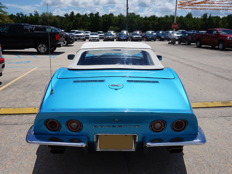 2nd Image of a 1973 CHEVROLET CORVETTE