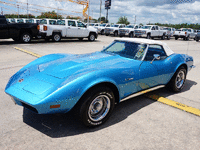 Image 2 of 5 of a 1973 CHEVROLET CORVETTE