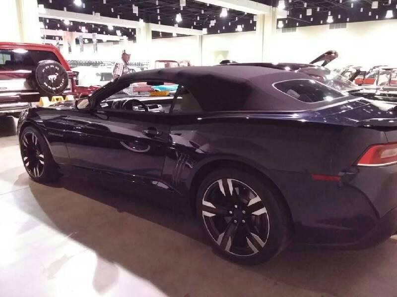 1st Image of a 2014 CHEVROLET CAMARO 2SS