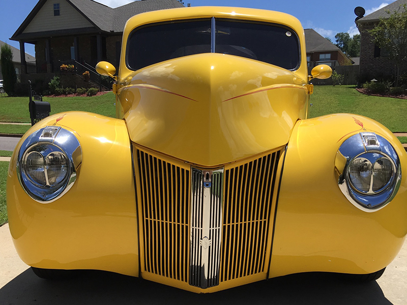 2nd Image of a 1940 FORD COUPE