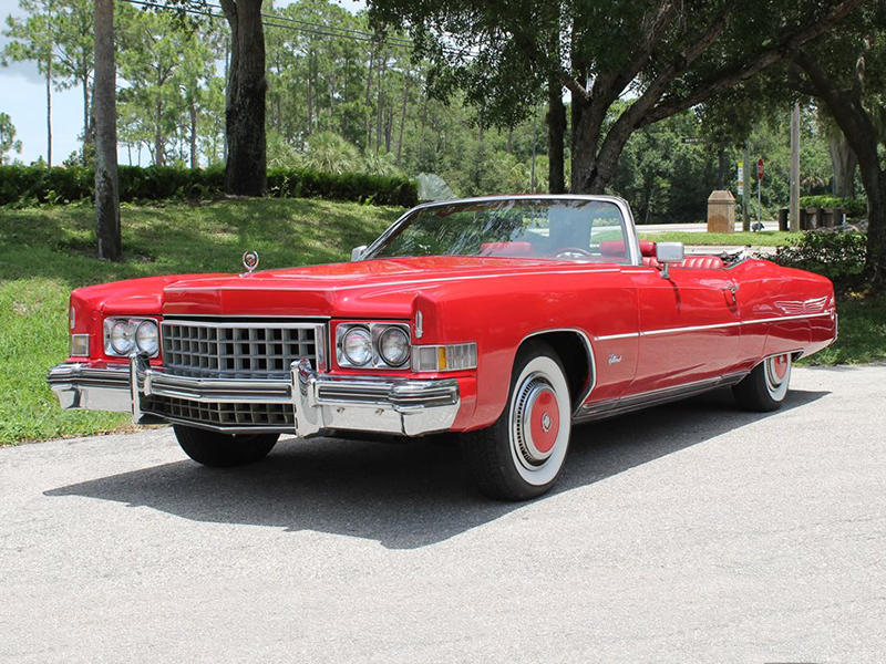 0th Image of a 1973 CADILLAC ELDORADO