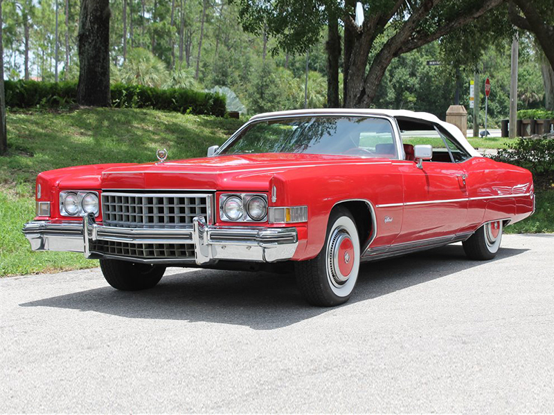 1st Image of a 1973 CADILLAC ELDORADO