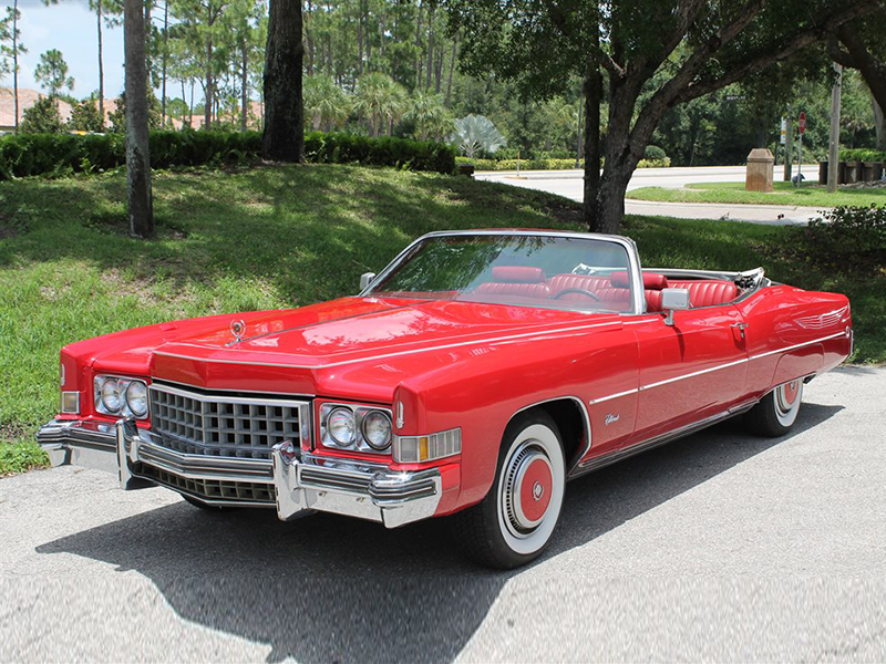 2nd Image of a 1973 CADILLAC ELDORADO