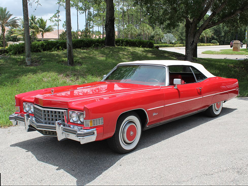 3rd Image of a 1973 CADILLAC ELDORADO