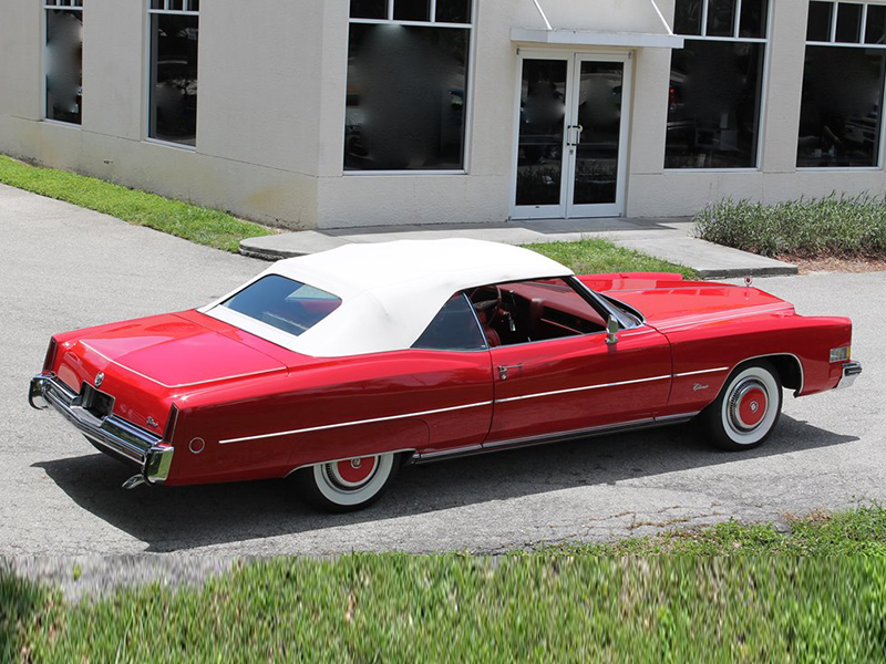 4th Image of a 1973 CADILLAC ELDORADO