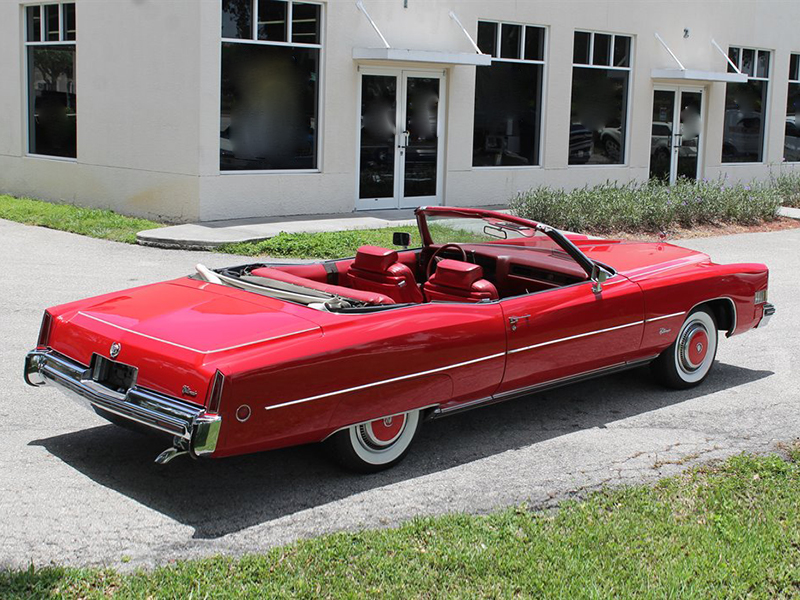 5th Image of a 1973 CADILLAC ELDORADO