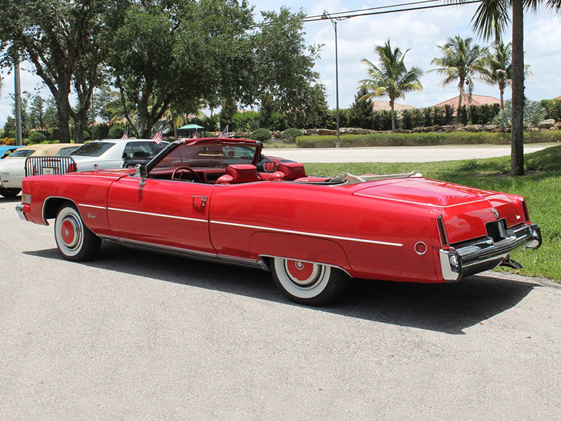 6th Image of a 1973 CADILLAC ELDORADO