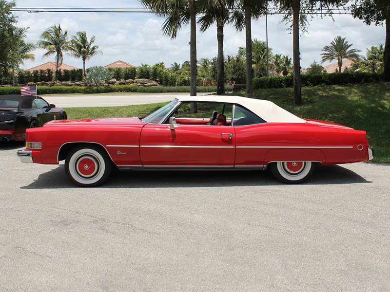 7th Image of a 1973 CADILLAC ELDORADO