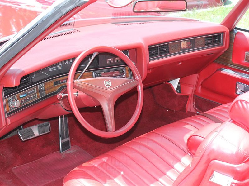 9th Image of a 1973 CADILLAC ELDORADO