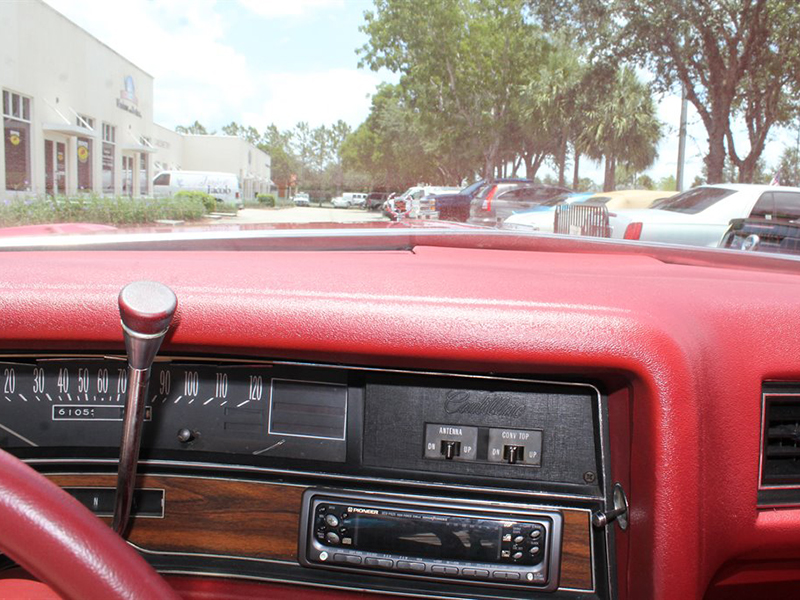 14th Image of a 1973 CADILLAC ELDORADO