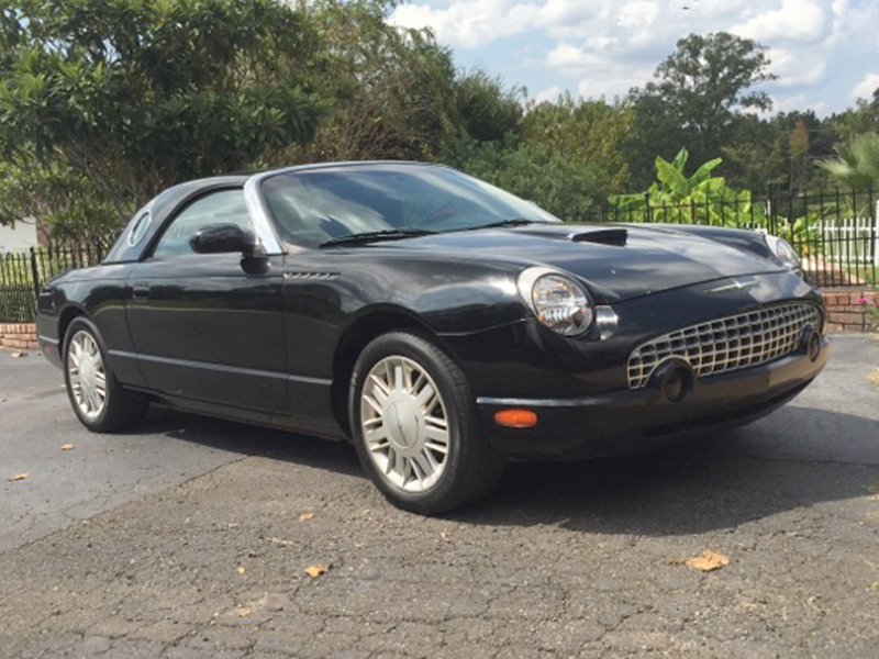 0th Image of a 2002 FORD THUNDERBIRD