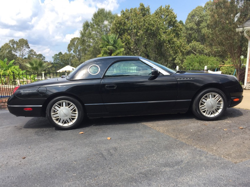 1st Image of a 2002 FORD THUNDERBIRD