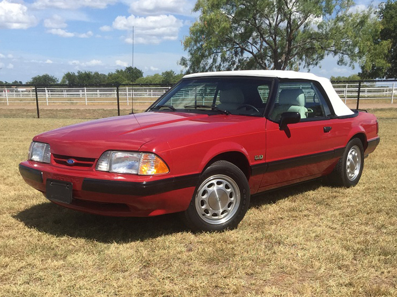 0th Image of a 1989 FORD MUSTANG LX