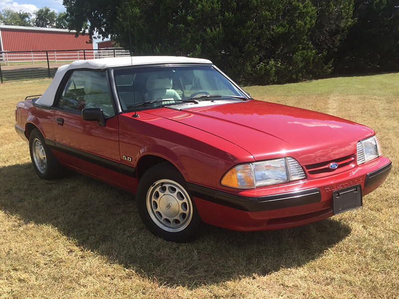 1st Image of a 1989 FORD MUSTANG LX