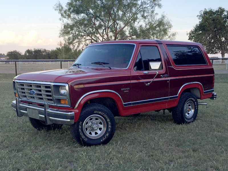 Ford Bronco 1983