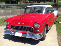 Image 2 of 3 of a 1955 CHEVROLET BEL AIR