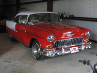 Image 3 of 3 of a 1955 CHEVROLET BEL AIR