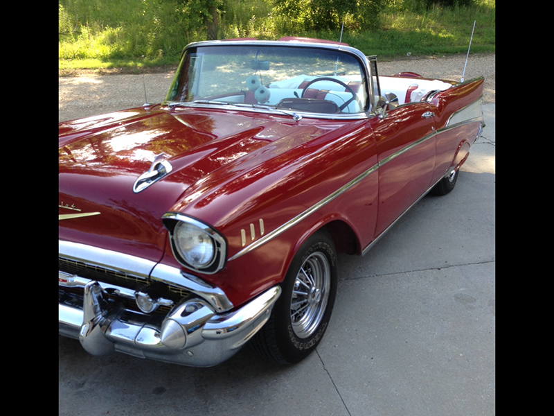 0th Image of a 1957 CHEVROLET SEDAN