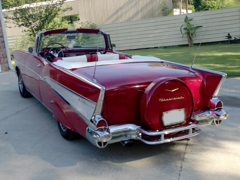 1st Image of a 1957 CHEVROLET SEDAN