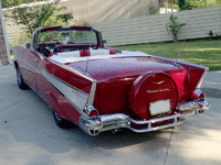 Image 2 of 4 of a 1957 CHEVROLET SEDAN