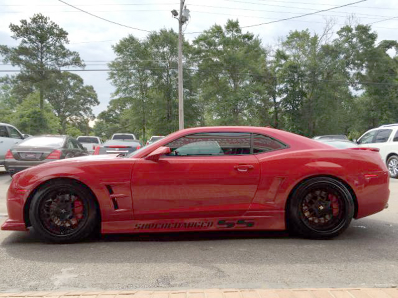 1st Image of a 2012 CHEVROLET CAMARO 2SS