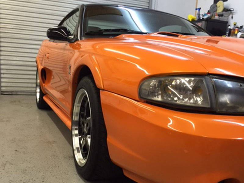 1st Image of a 1997 FORD MUSTANG COBRA