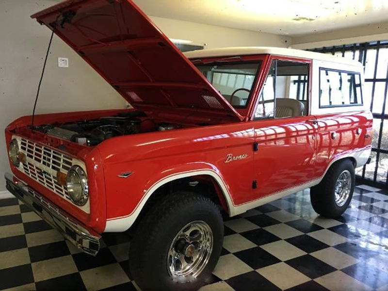 0th Image of a 1970 FORD BRONCO