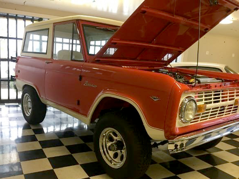 1st Image of a 1970 FORD BRONCO