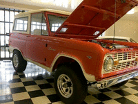 Image 2 of 5 of a 1970 FORD BRONCO