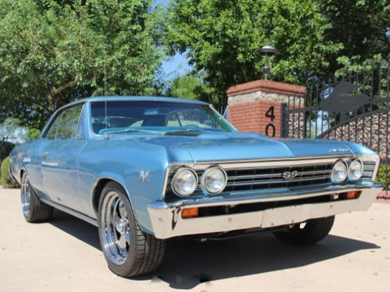 2nd Image of a 1967 CHEVROLET CHEVELLE