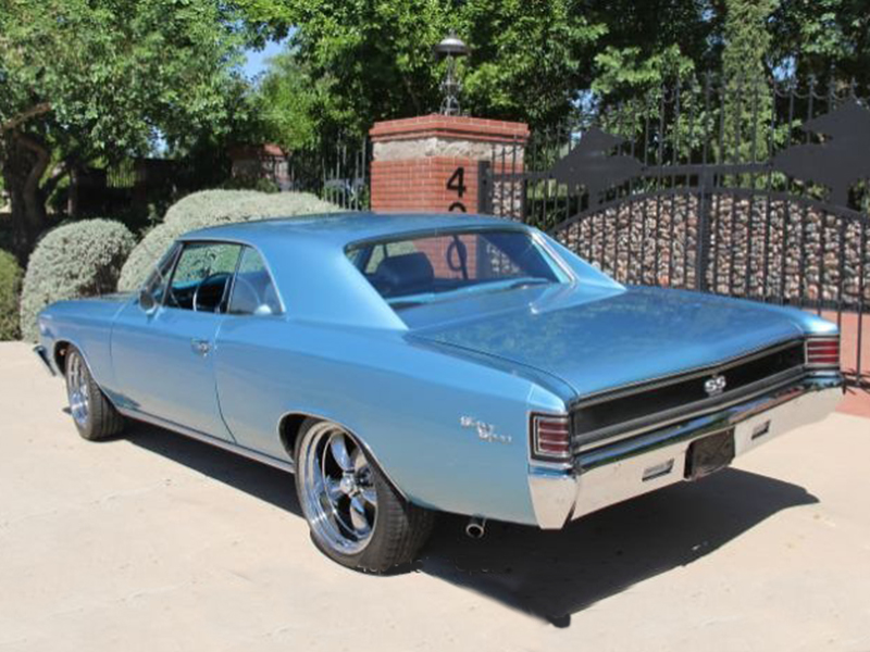 4th Image of a 1967 CHEVROLET CHEVELLE