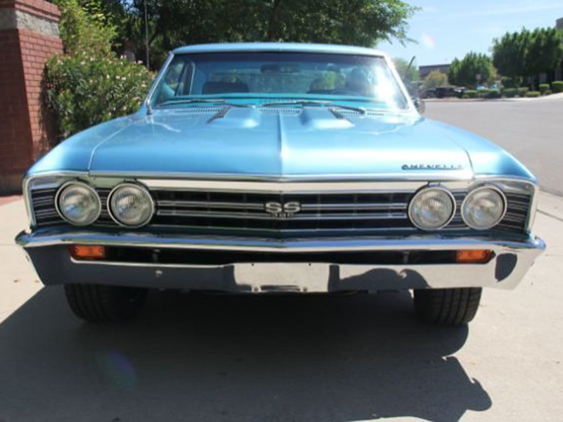 5th Image of a 1967 CHEVROLET CHEVELLE