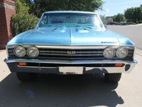 Image 6 of 14 of a 1967 CHEVROLET CHEVELLE