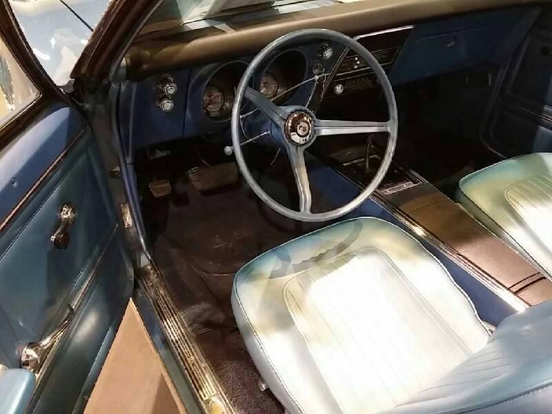 2nd Image of a 1967 CHEVROLET CAMARO