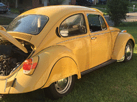 Image 2 of 7 of a 1972 VOLKSWAGEN SUPER BEETLE