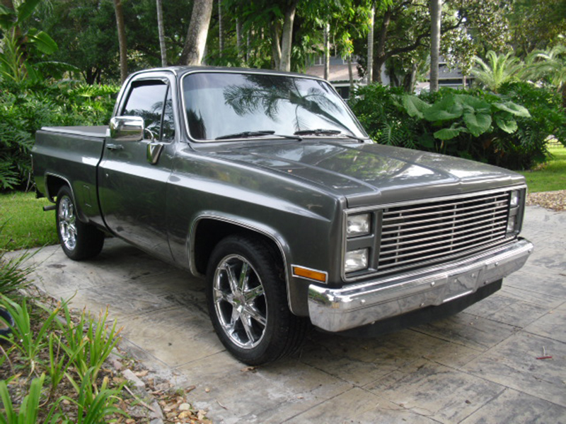 1st Image of a 1986 GMC C1500