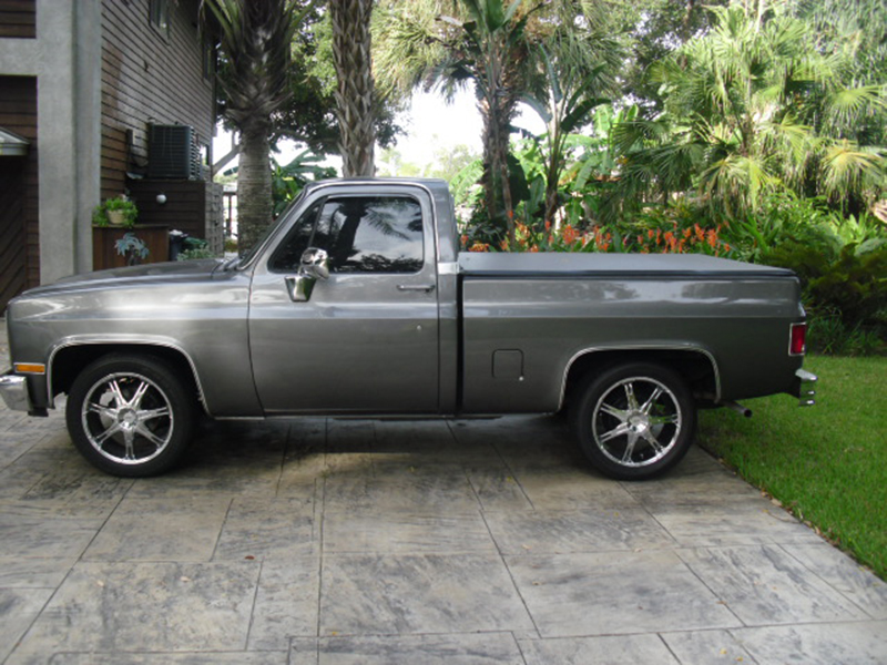 6th Image of a 1986 GMC C1500