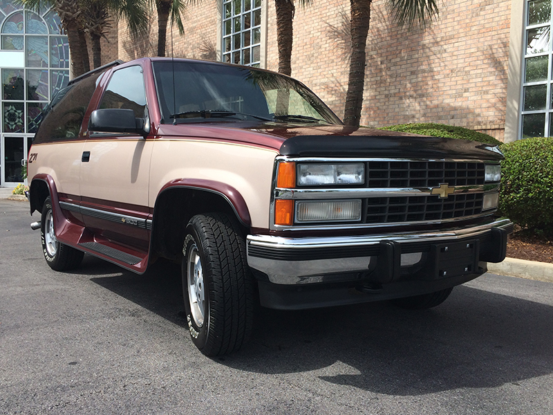 Chevrolet Blazer k1500