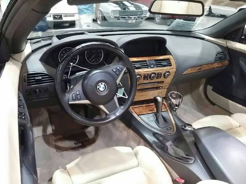 2nd Image of a 2005 BMW 645CI