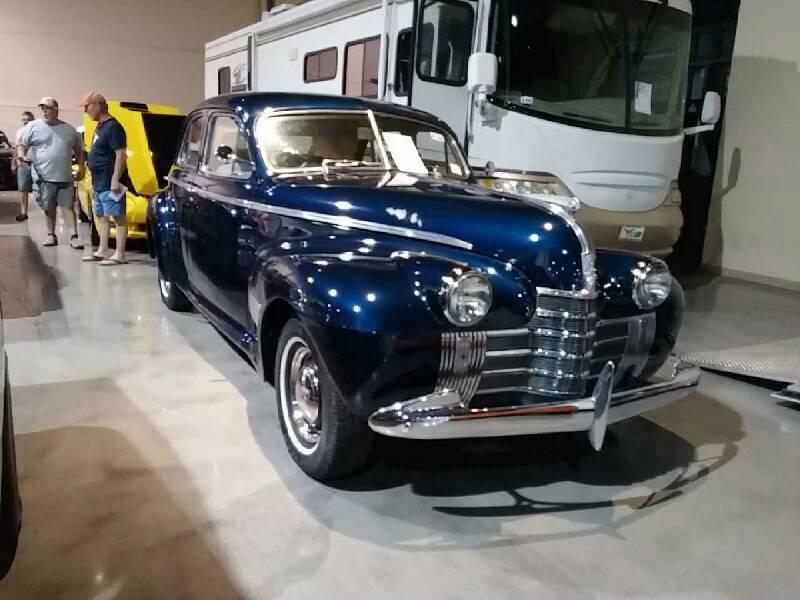 0th Image of a 1940 OLDSMOBILE BLUE