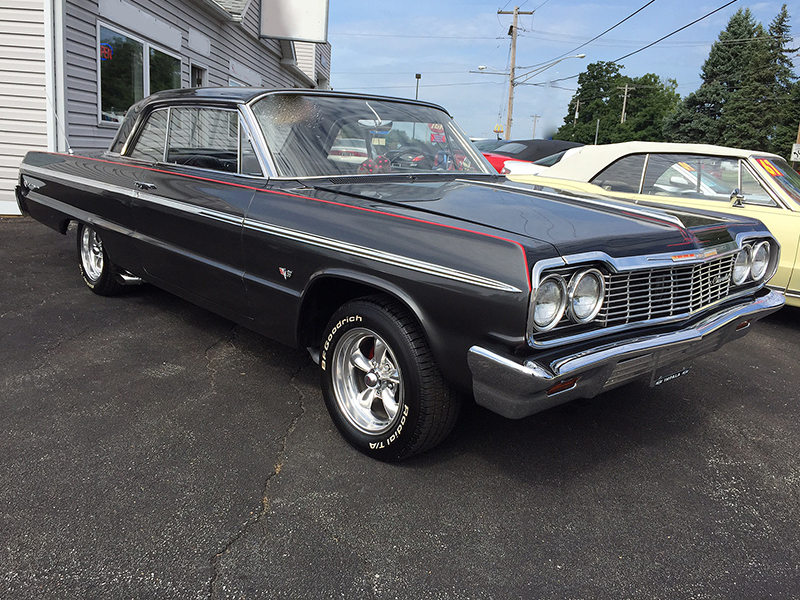 1st Image of a 1964 CHEVROLET IMPALA SS