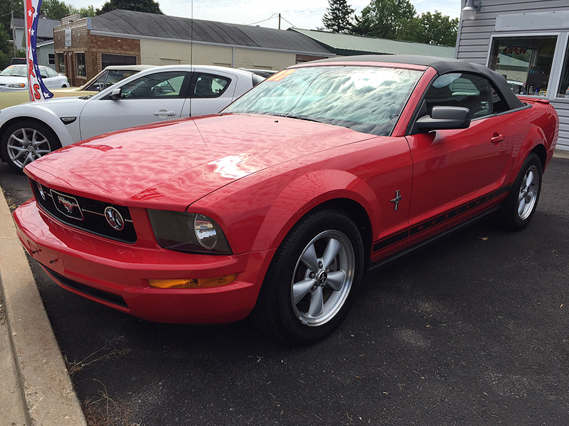 0th Image of a 2007 FORD MUSTANG