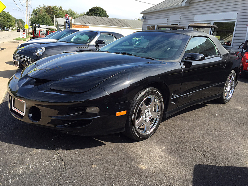 0th Image of a 2001 PONTIAC FIREBIRD TRANS AM